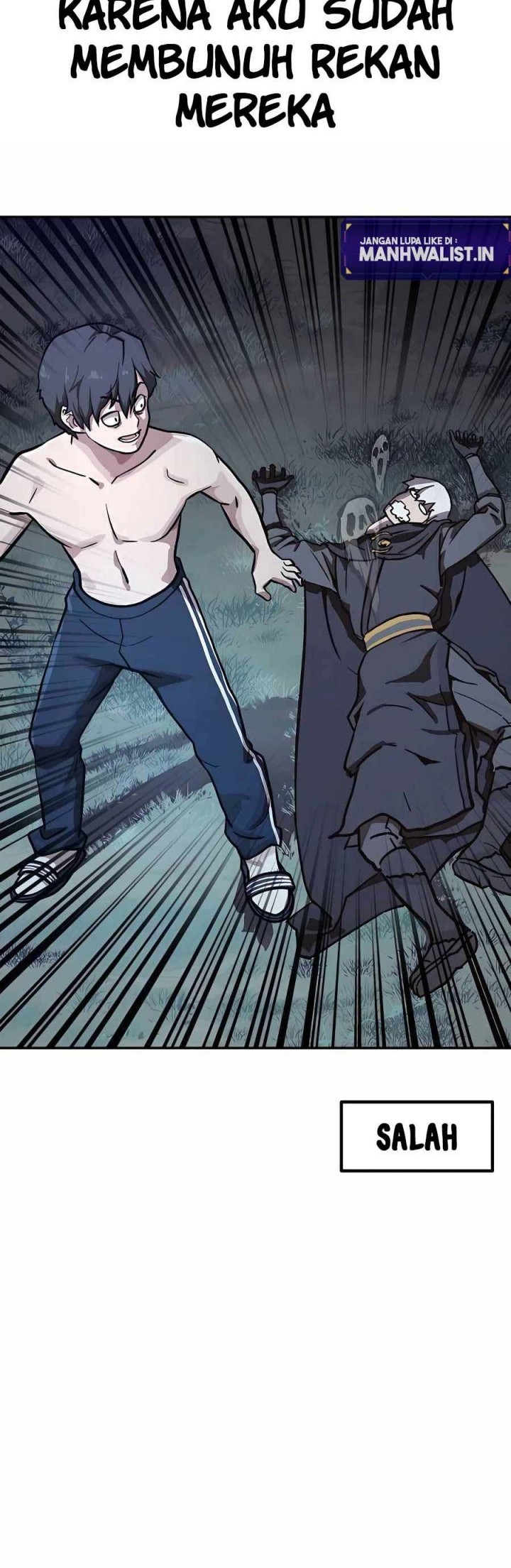 Skeleton Warrior Chapter 01 Gambar 110