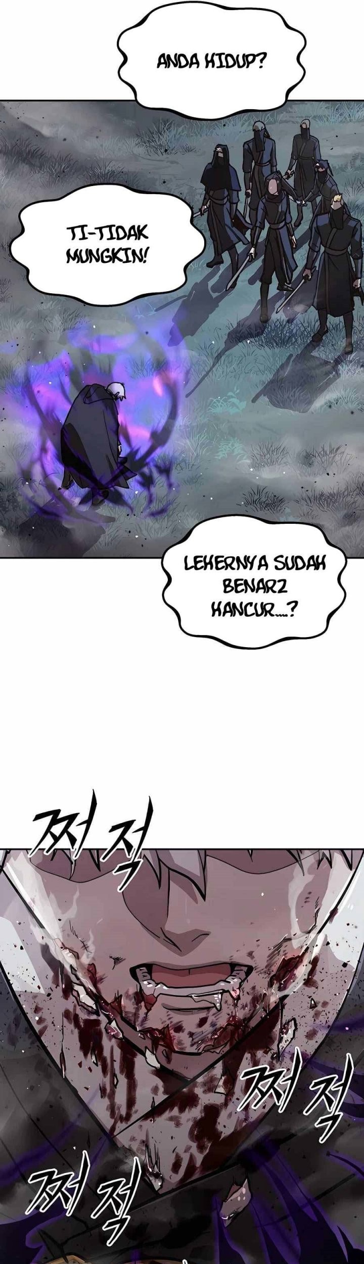 Skeleton Warrior Chapter 01 Gambar 136