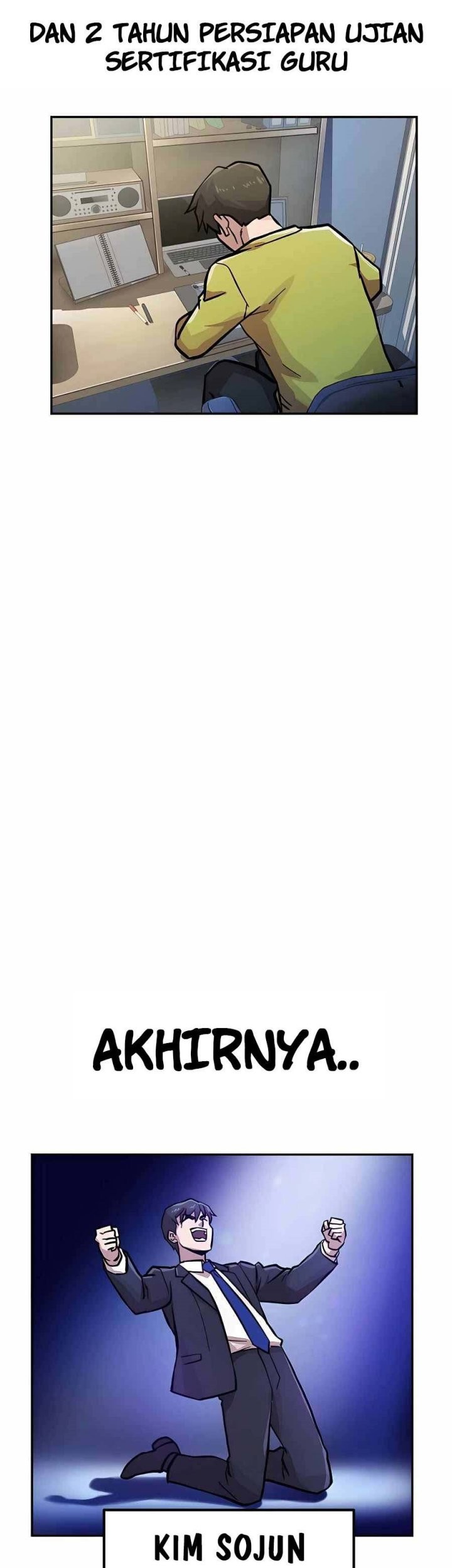 Skeleton Warrior Chapter 01 Gambar 26