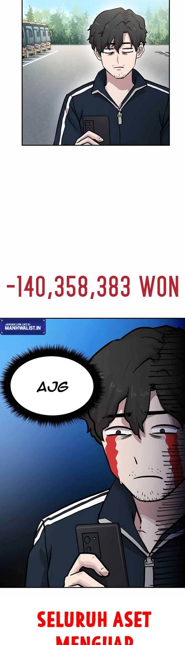 Skeleton Warrior Chapter 01 Gambar 33