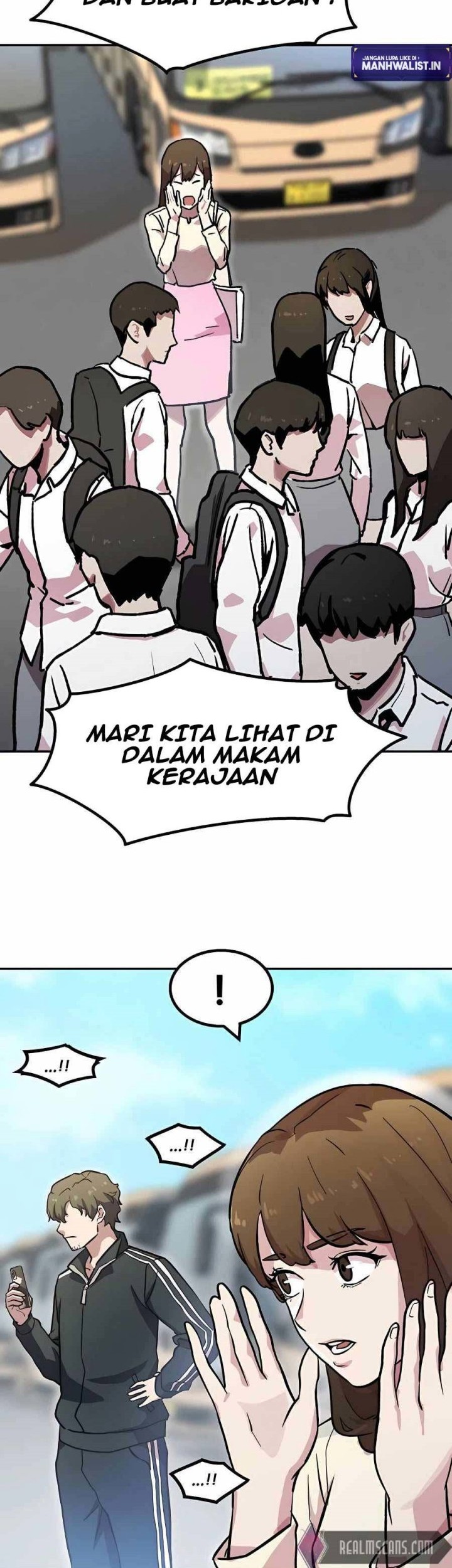 Skeleton Warrior Chapter 01 Gambar 36