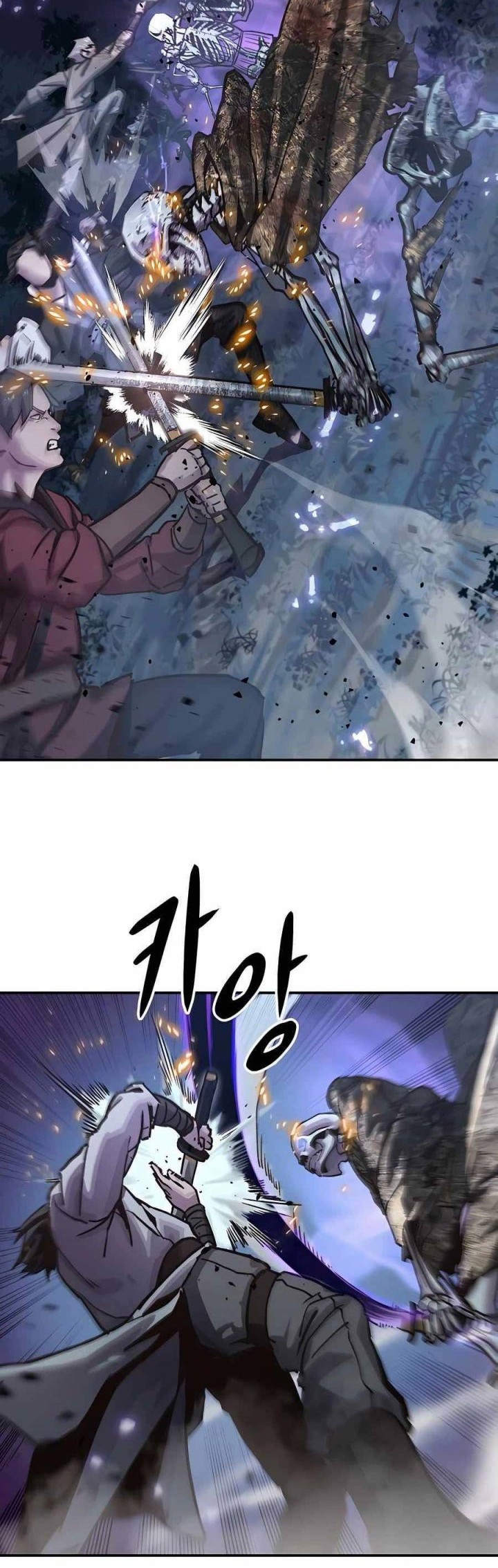 Skeleton Warrior Chapter 00.1 Gambar 20