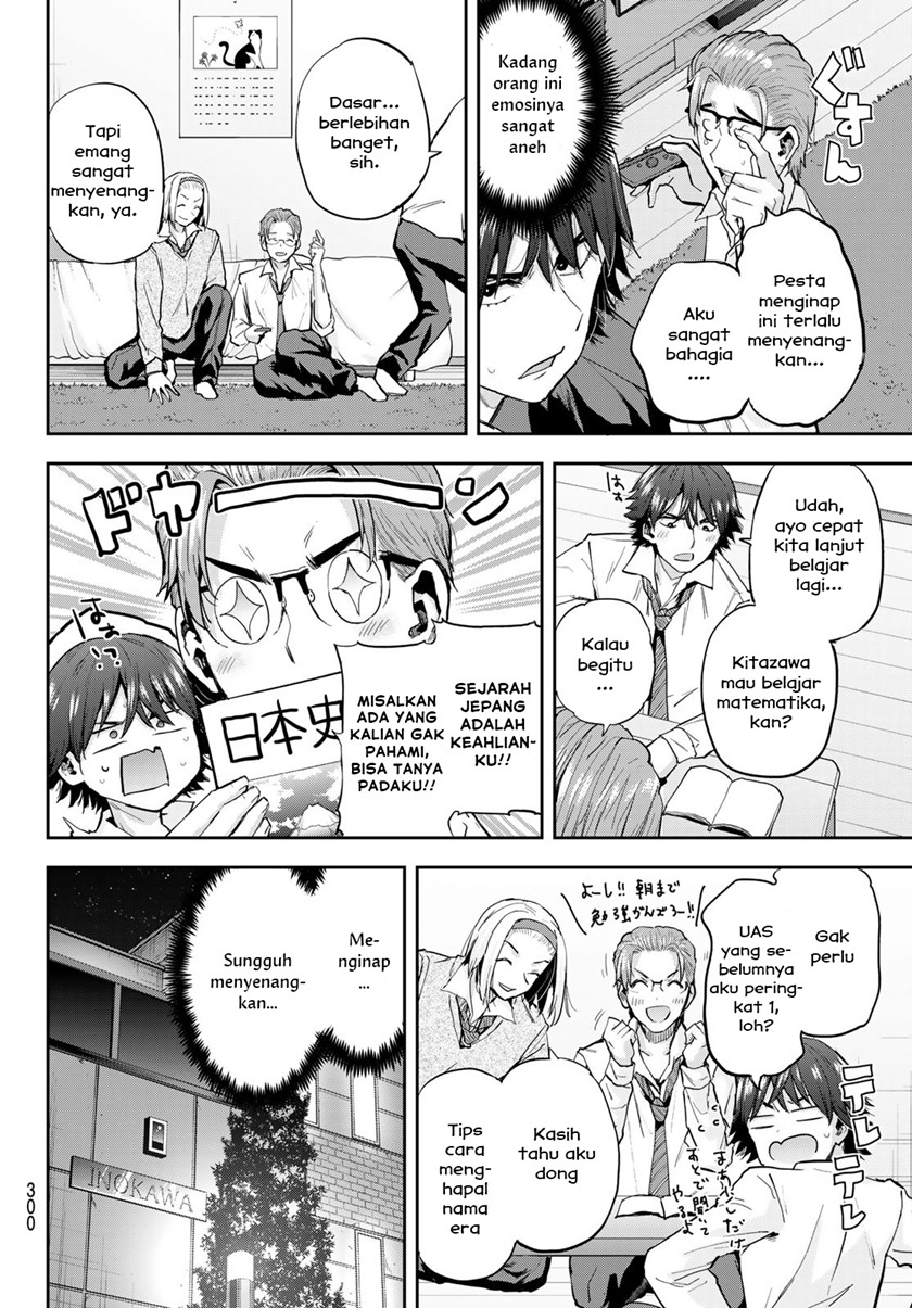 Kitazawa Kun Is In A Class Komik Kitazawa-kun wa A Class Chapter 15 - Komiku