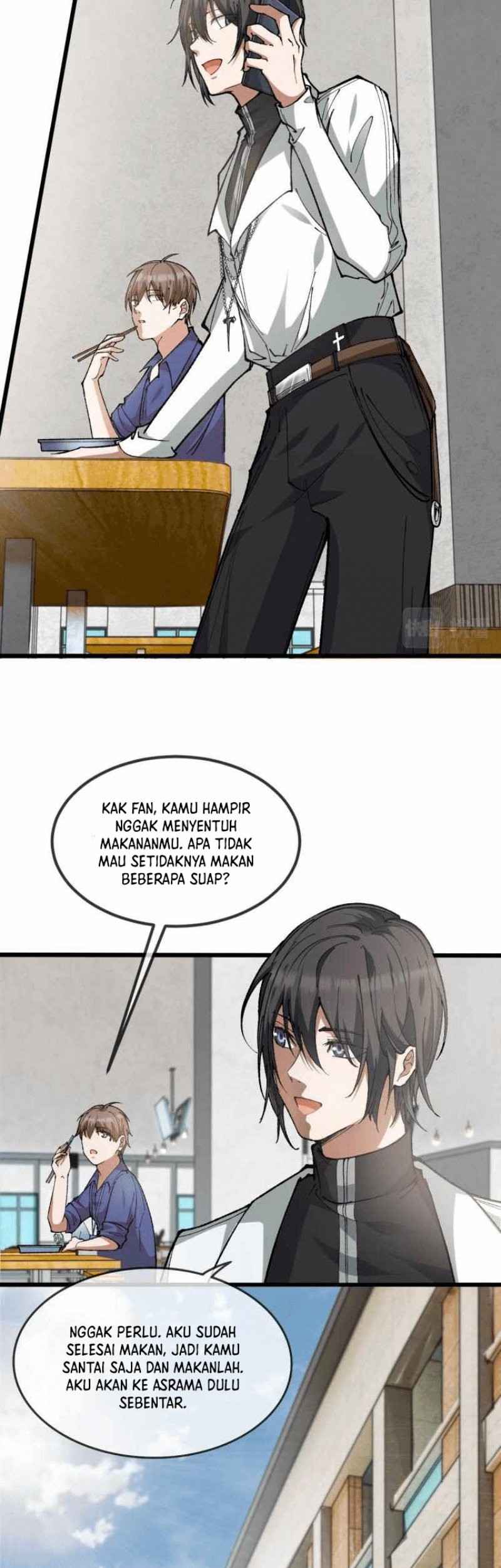 Collector of Creepiness Chapter 01 Gambar 39