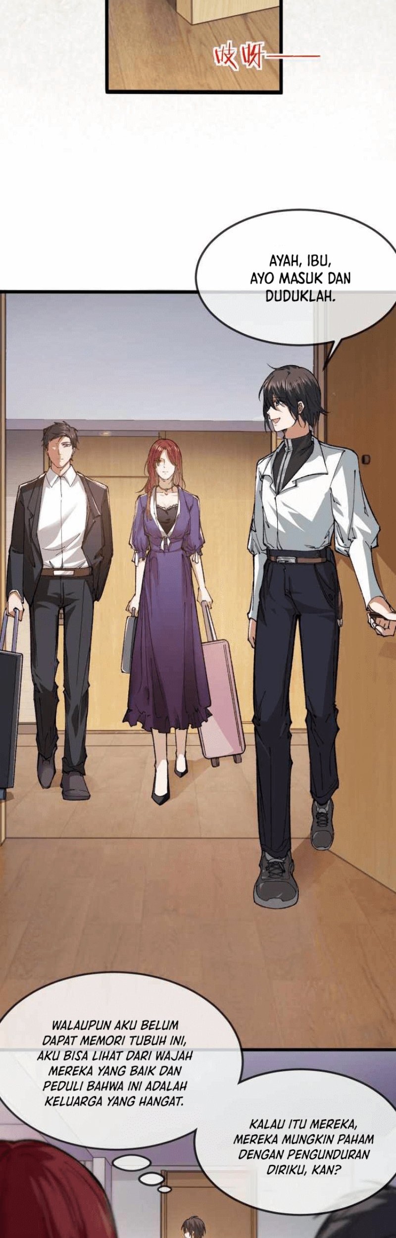 Collector of Creepiness Chapter 01 Gambar 43