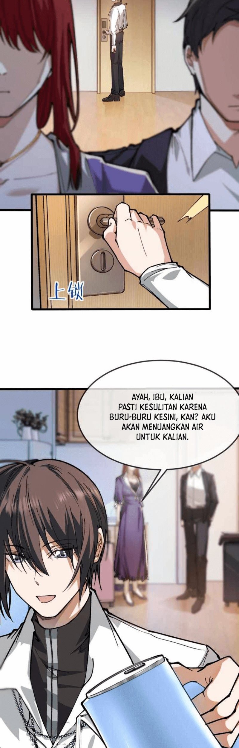 Collector of Creepiness Chapter 01 Gambar 44