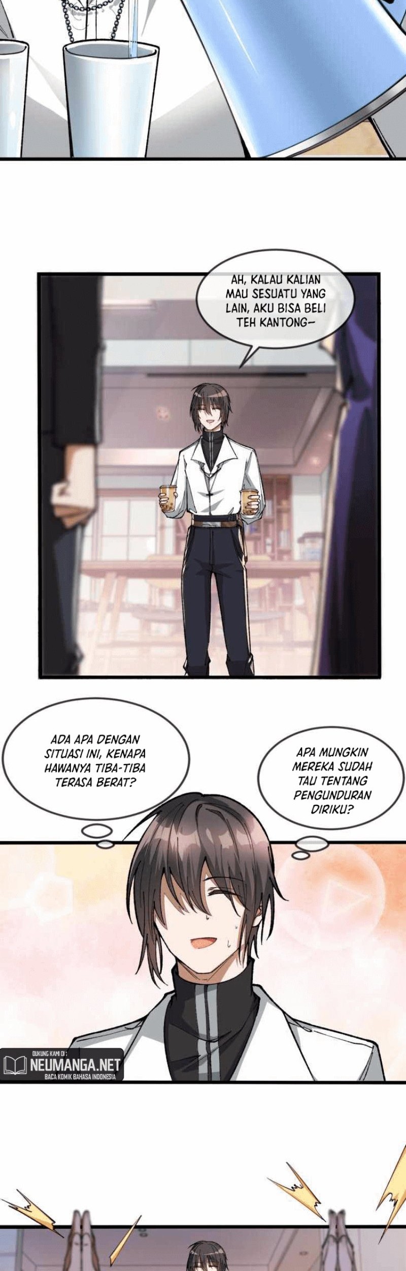 Collector of Creepiness Chapter 01 Gambar 45