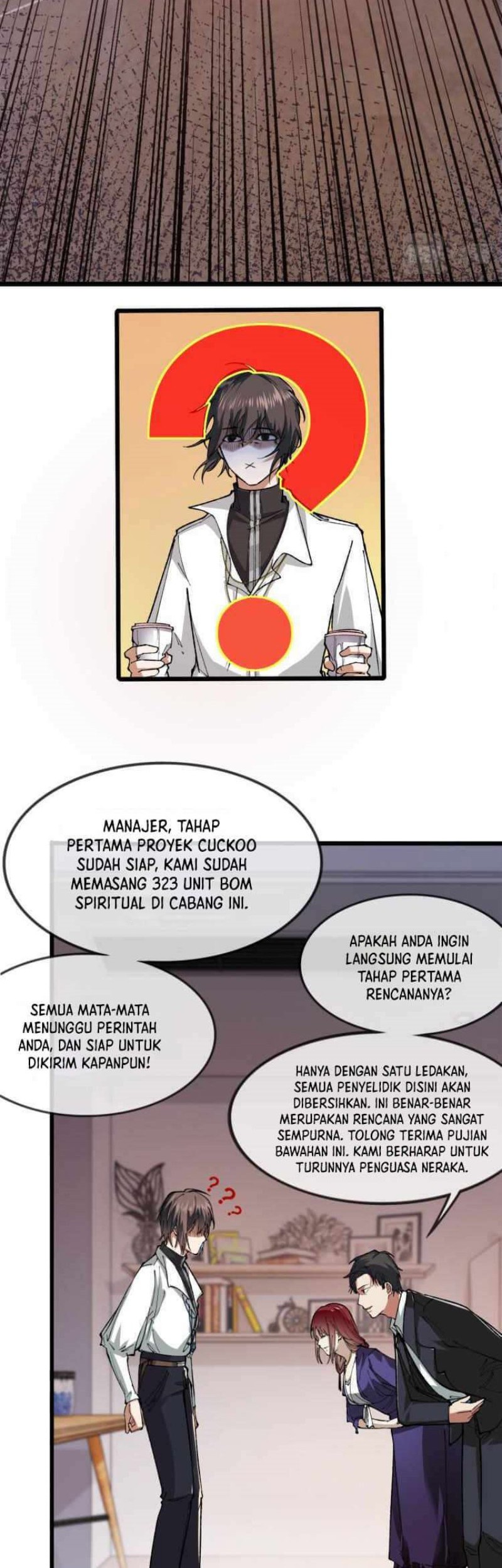 Collector of Creepiness Chapter 01 Gambar 48