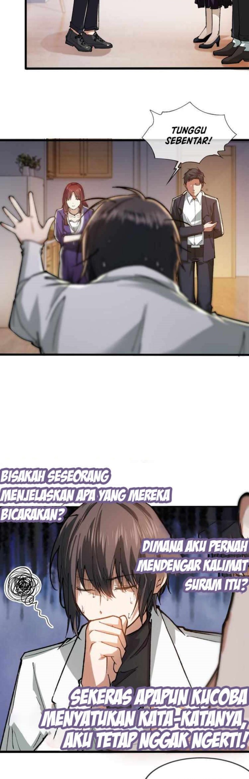 Collector of Creepiness Chapter 01 Gambar 49