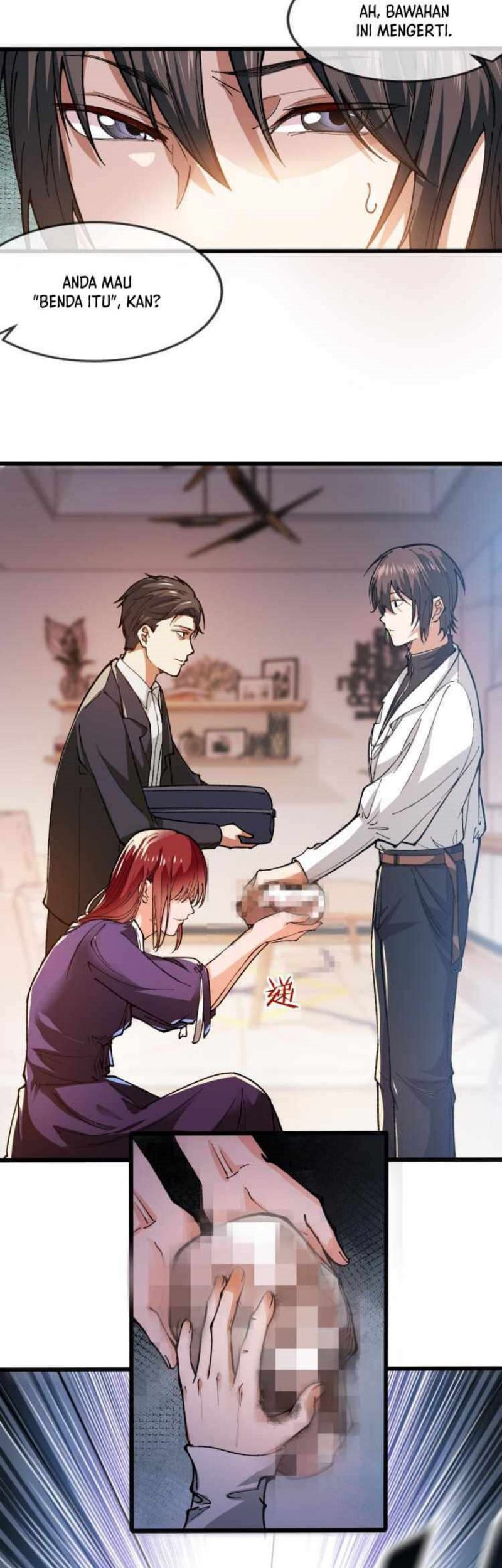 Collector of Creepiness Chapter 01 Gambar 50