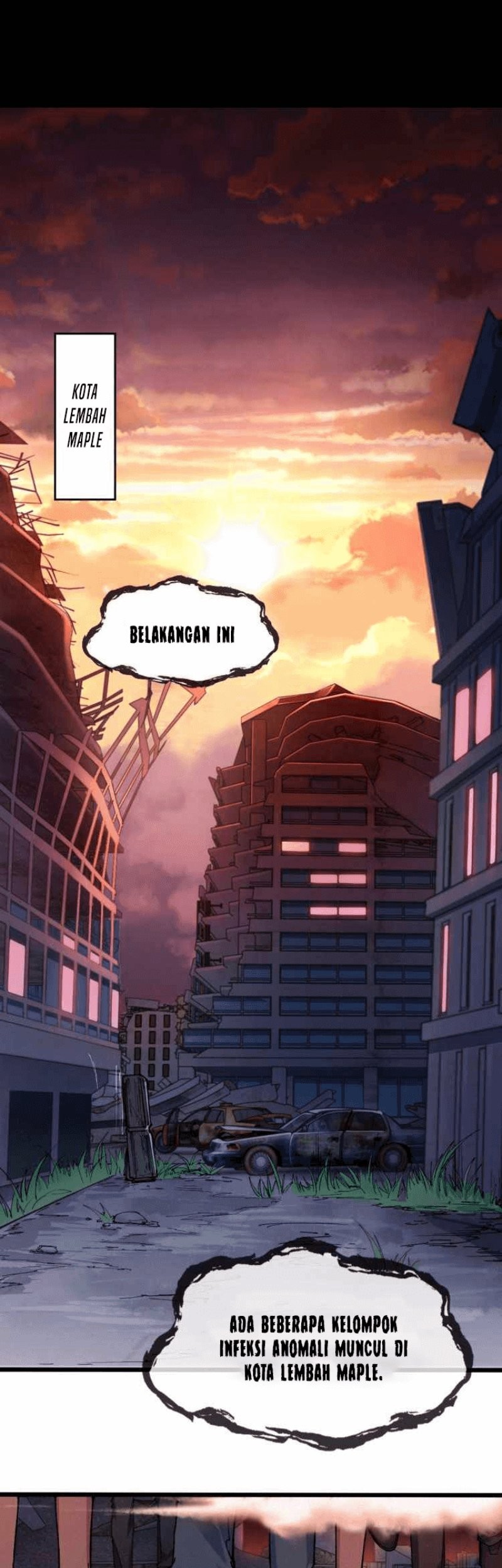Collector of Creepiness Chapter 01 Gambar 3