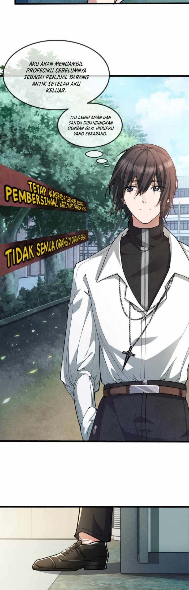Collector of Creepiness Chapter 01 Gambar 19