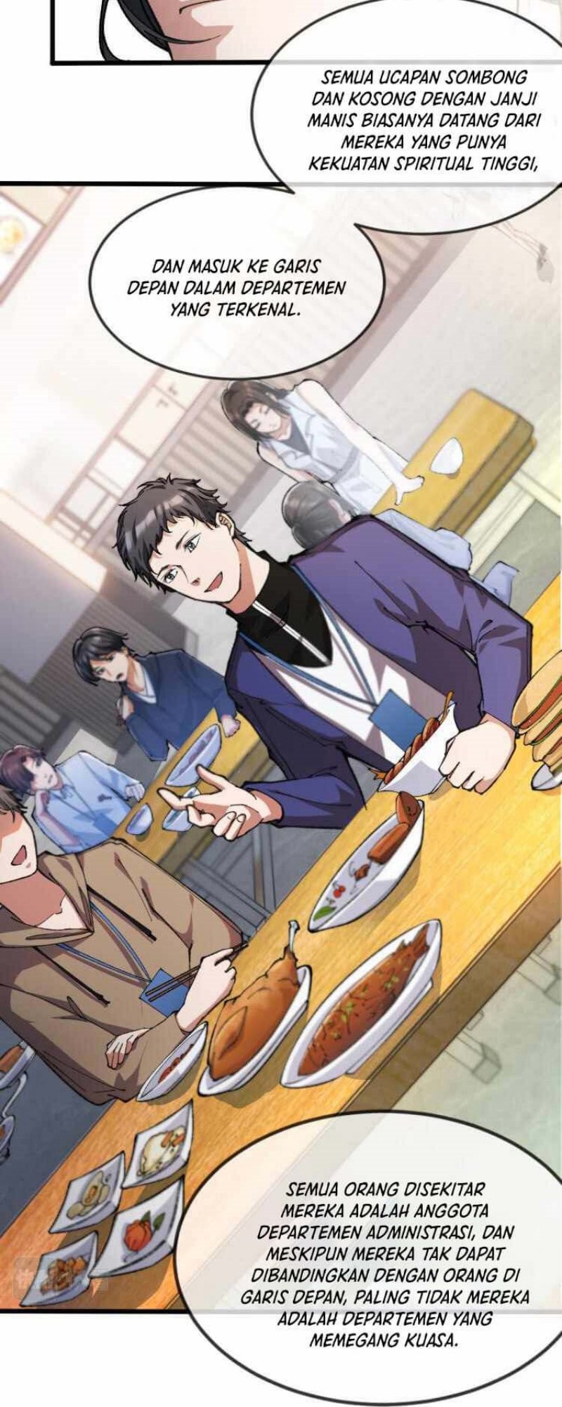 Collector of Creepiness Chapter 01 Gambar 21