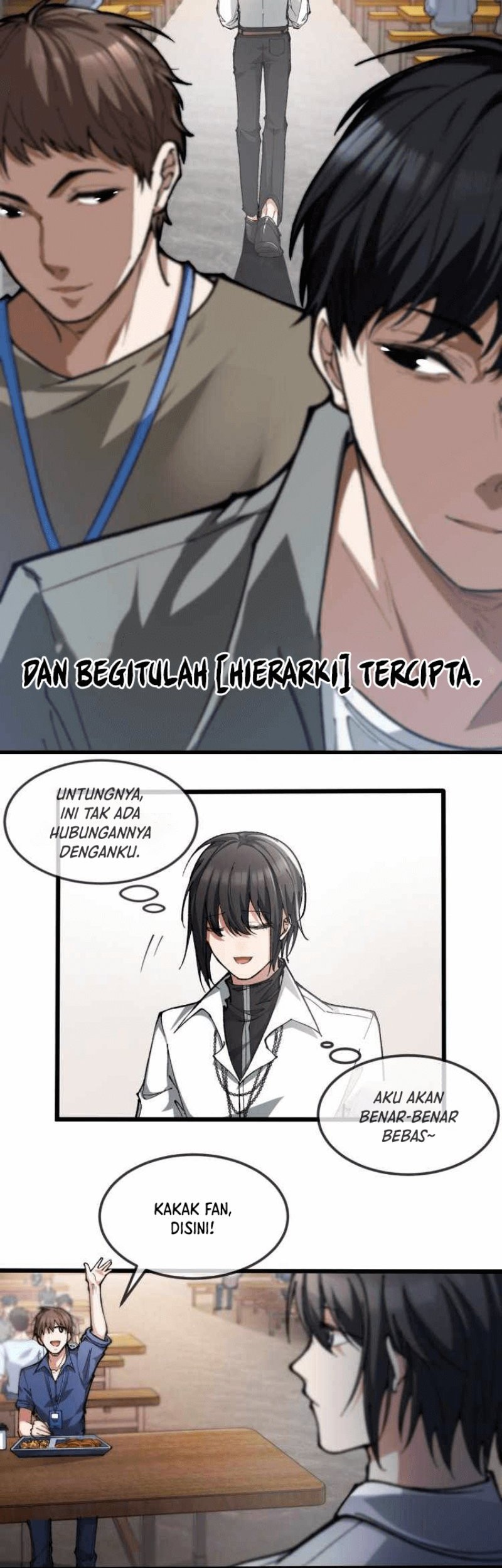 Collector of Creepiness Chapter 01 Gambar 24