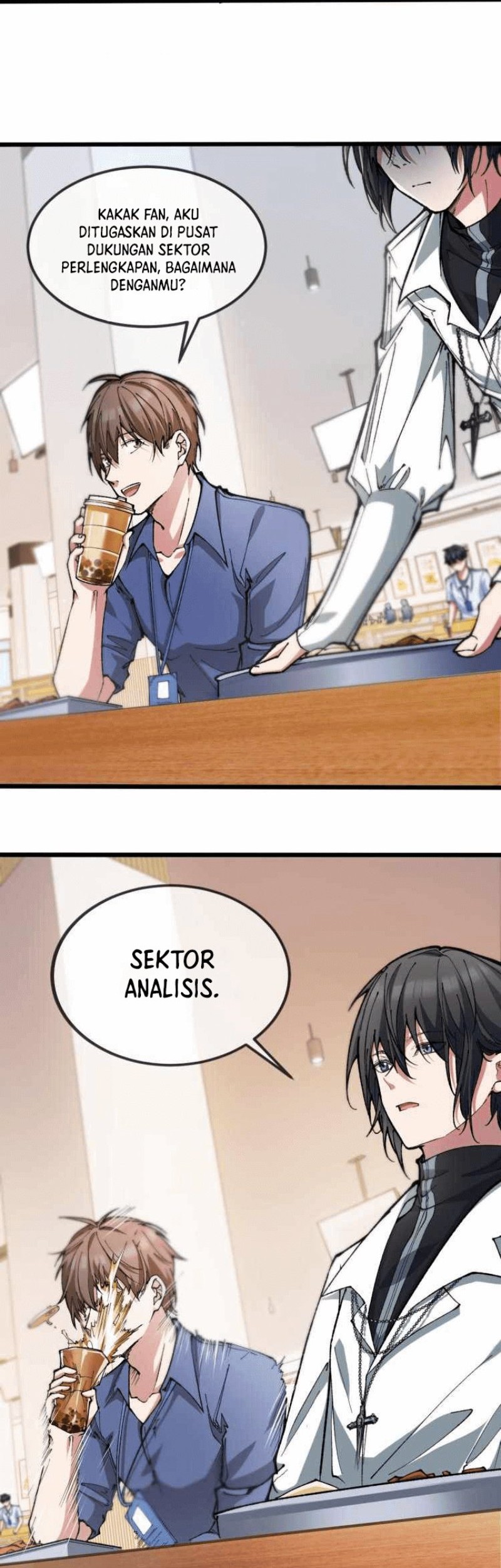 Collector of Creepiness Chapter 01 Gambar 25
