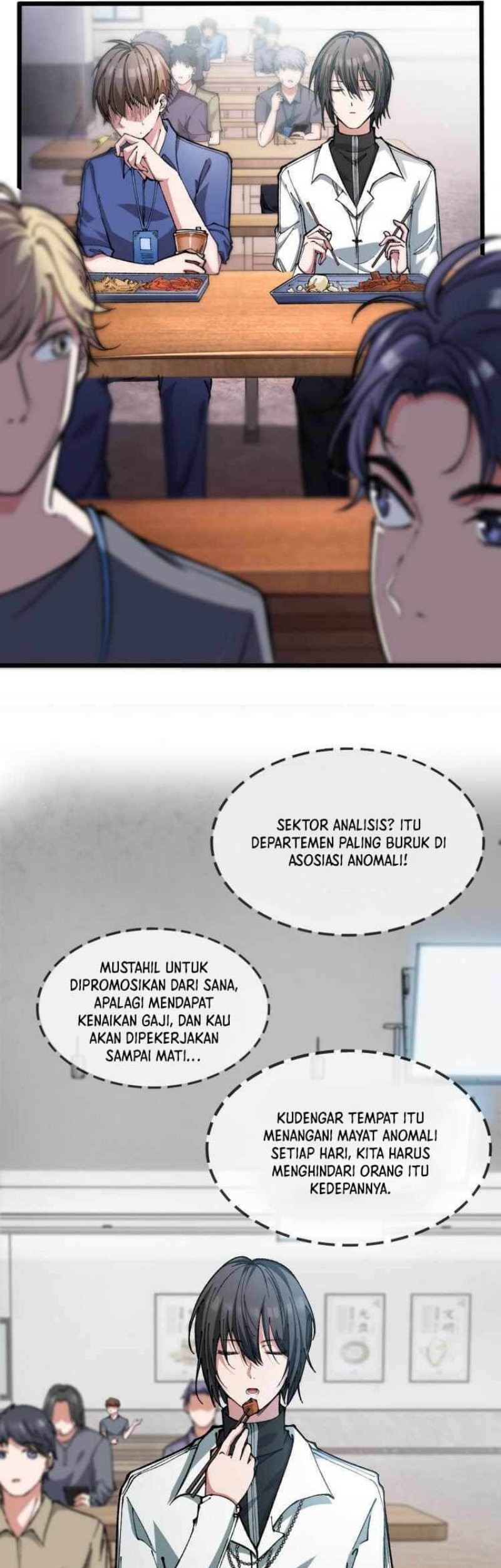 Collector of Creepiness Chapter 01 Gambar 27