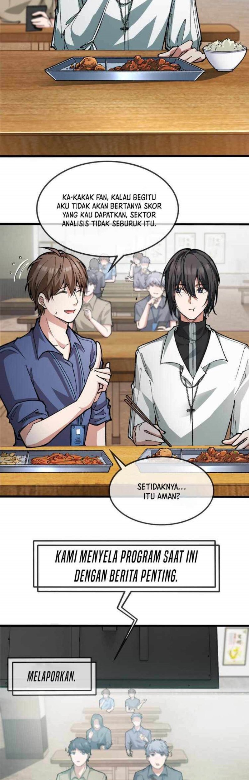 Collector of Creepiness Chapter 01 Gambar 28