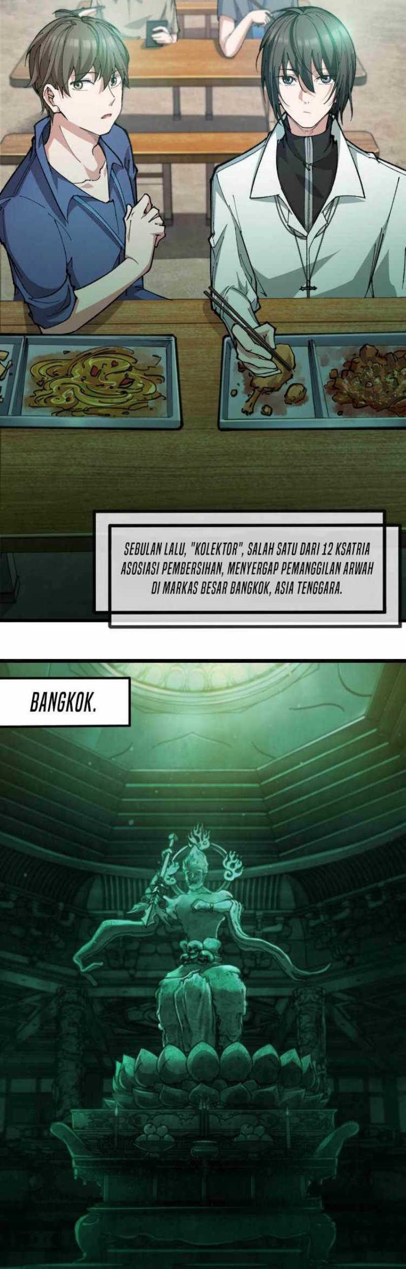 Collector of Creepiness Chapter 01 Gambar 29