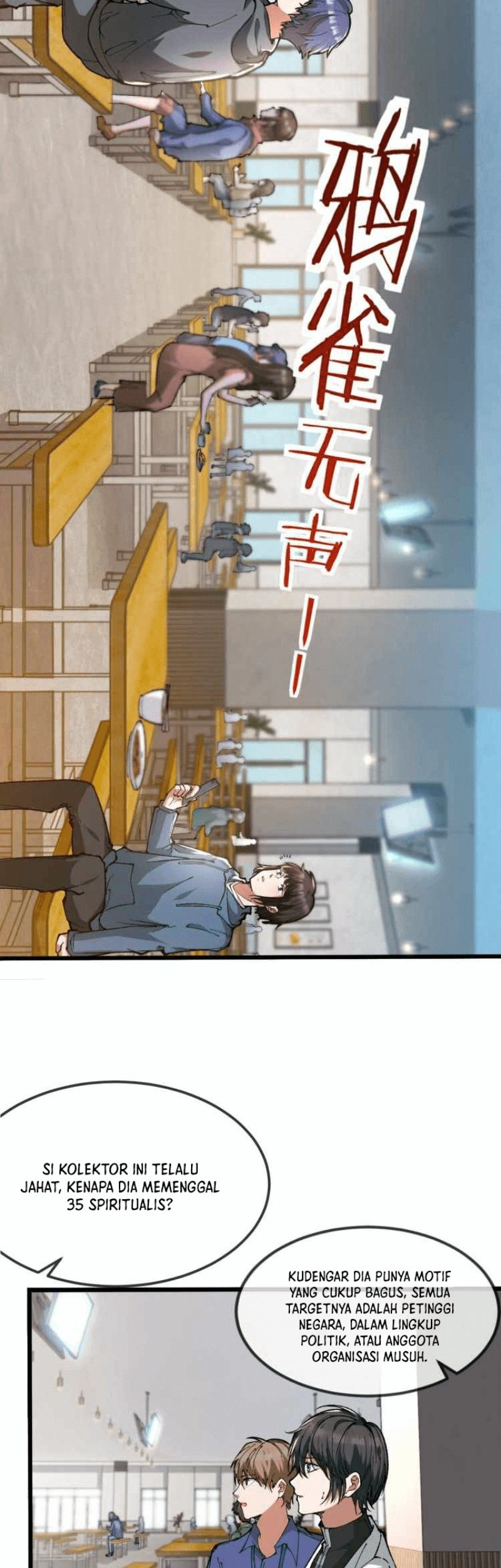 Collector of Creepiness Chapter 01 Gambar 35