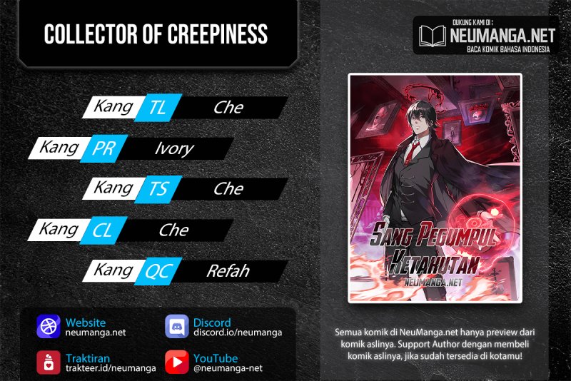 Baca Komik Collector of Creepiness Chapter 00.1 Gambar 1