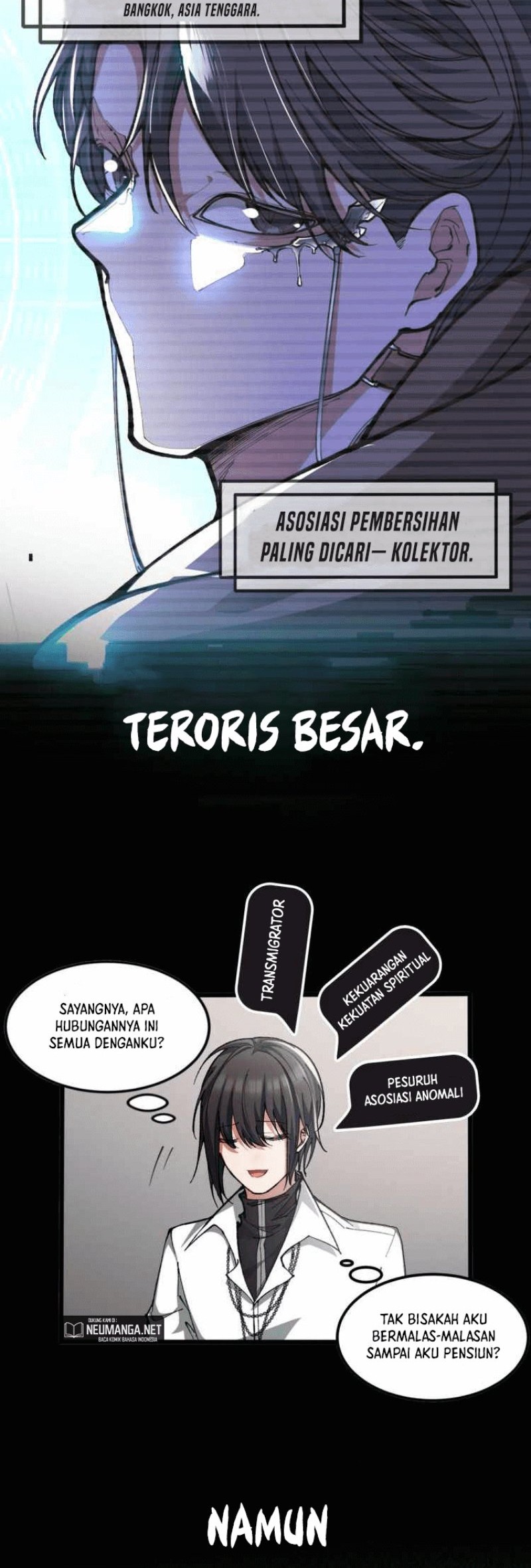 Collector of Creepiness Chapter 00.1 Gambar 6