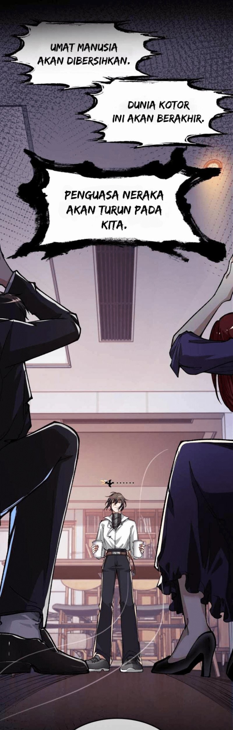 Collector of Creepiness Chapter 00.1 Gambar 7