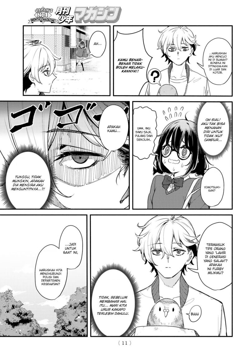 Mushijo Chapter 01 Gambar 10