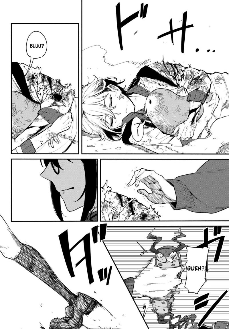 Mushijo Chapter 01 Gambar 19