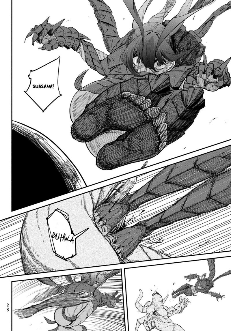 Mushijo Chapter 01 Gambar 27