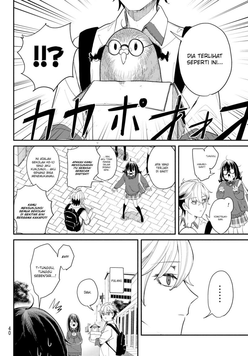 Mushijo Chapter 01 Gambar 39