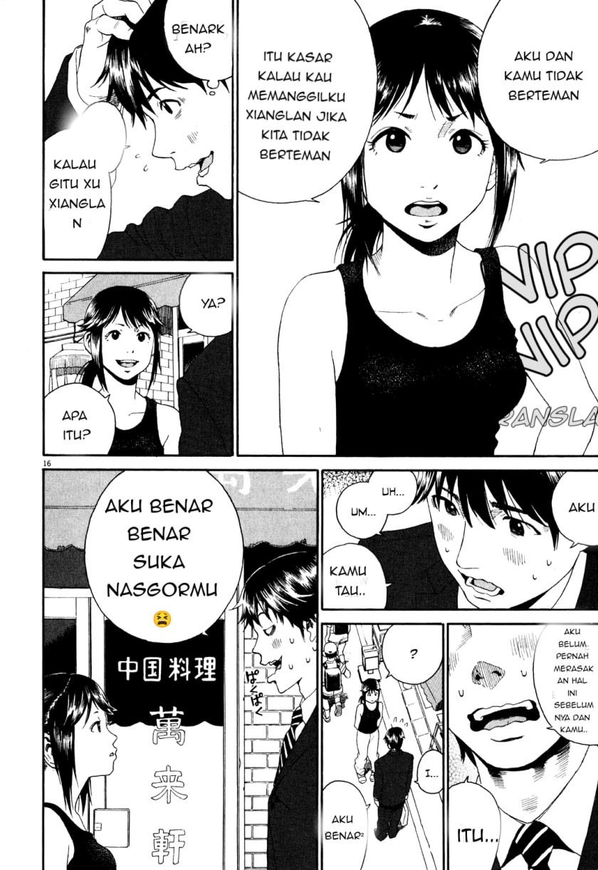 China Girl Chapter 1 Gambar 16