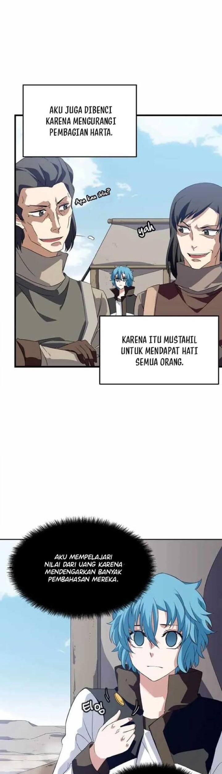 Return of the Elemental Lord Chapter 04 Gambar 39