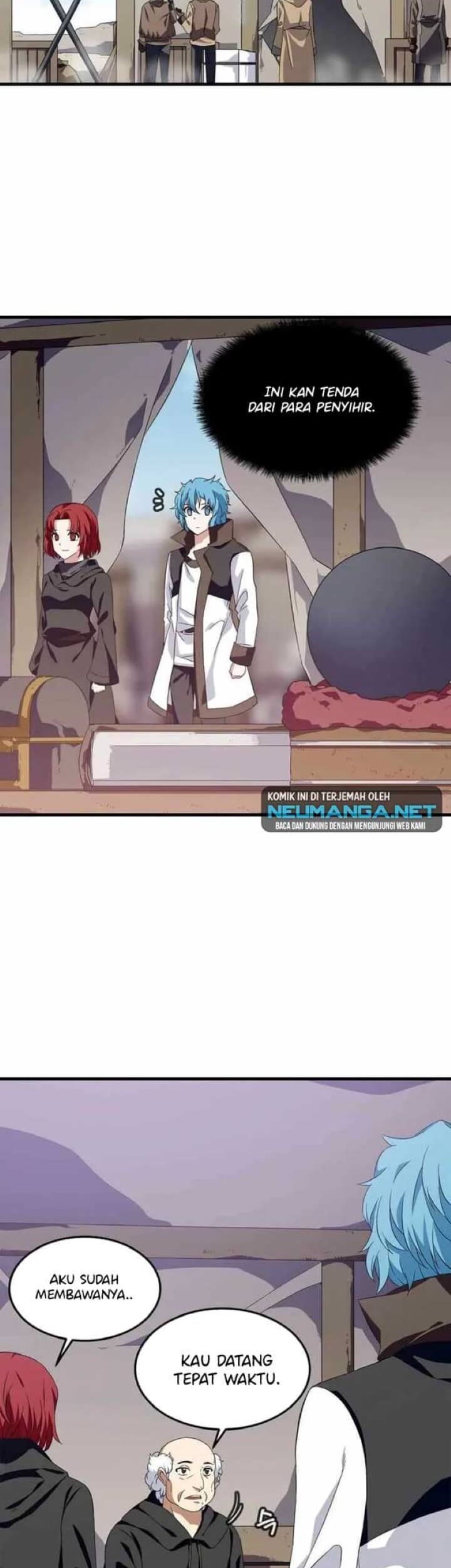 Return of the Elemental Lord Chapter 04 Gambar 24