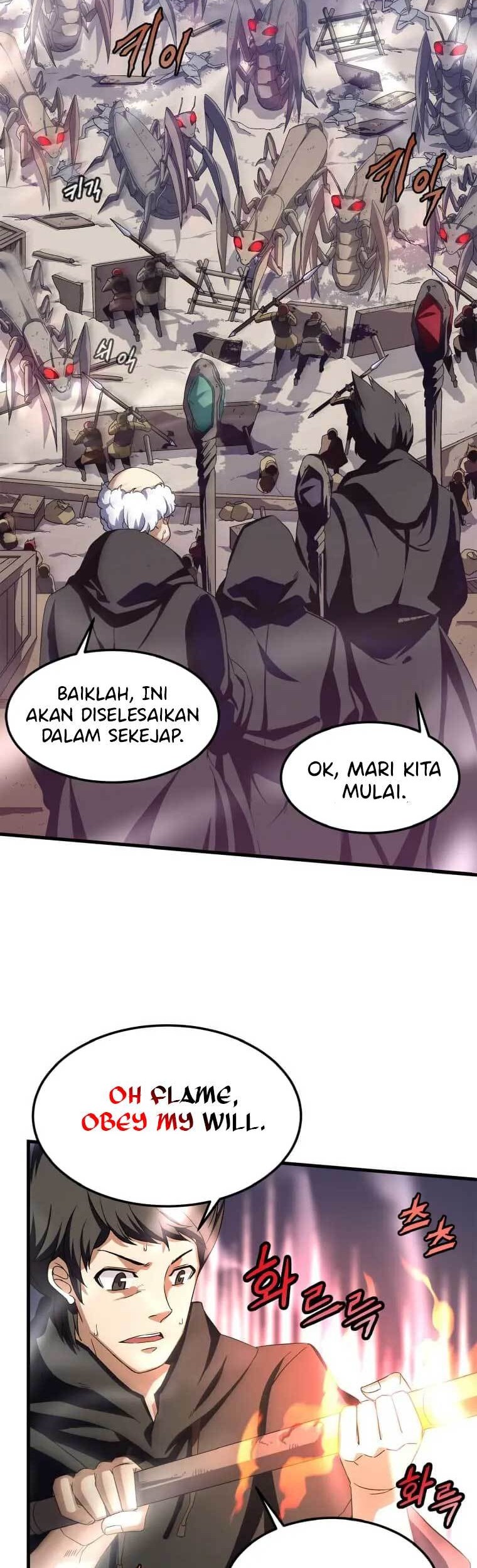 Return of the Elemental Lord Chapter 03 Gambar 33