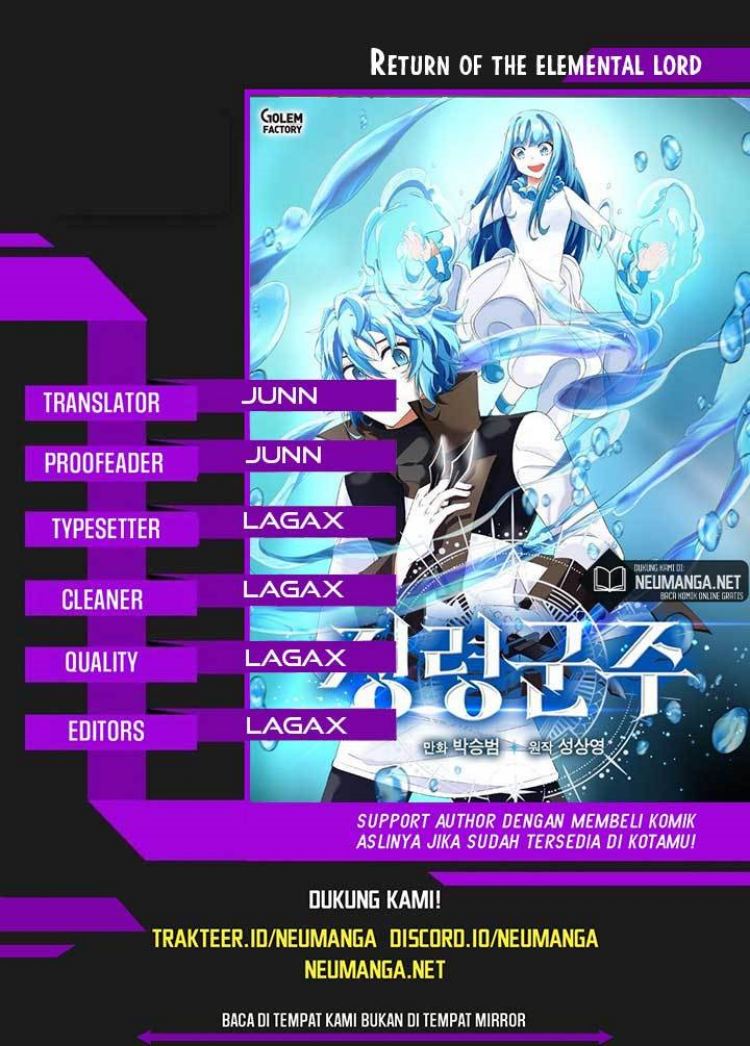 Baca Komik Return of the Elemental Lord Chapter 02 Gambar 1
