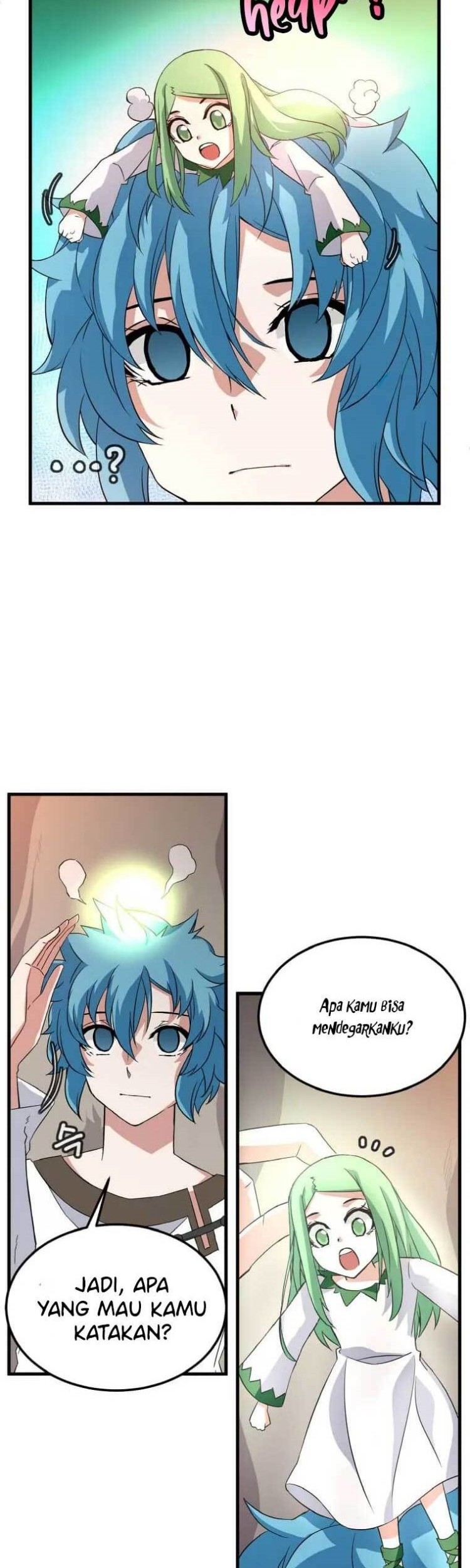 Return of the Elemental Lord Chapter 02 Gambar 34
