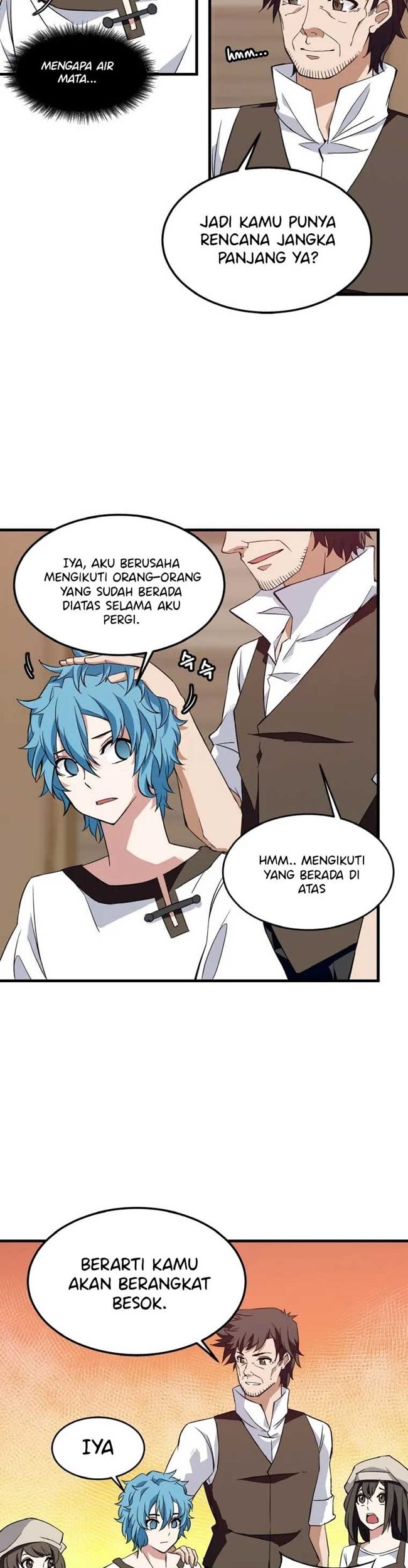 Return of the Elemental Lord Chapter 01 Gambar 60