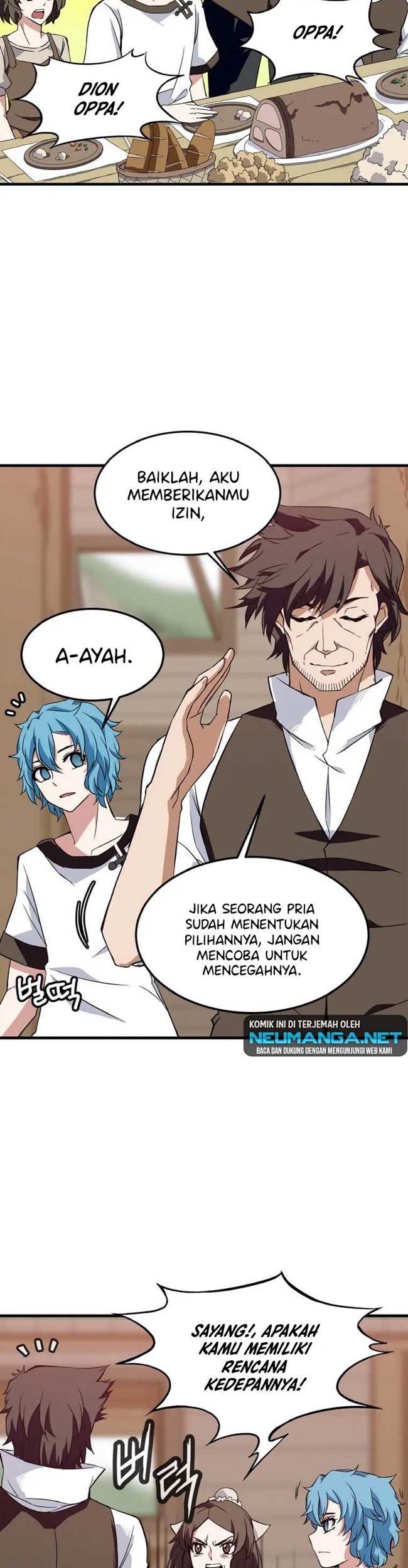 Return of the Elemental Lord Chapter 01 Gambar 61