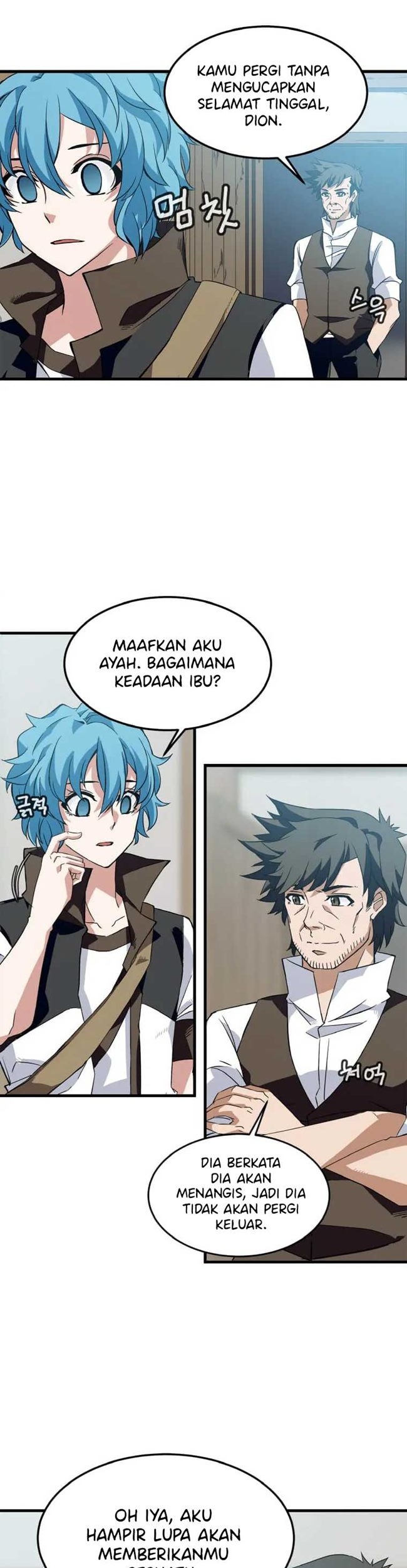 Return of the Elemental Lord Chapter 01 Gambar 65