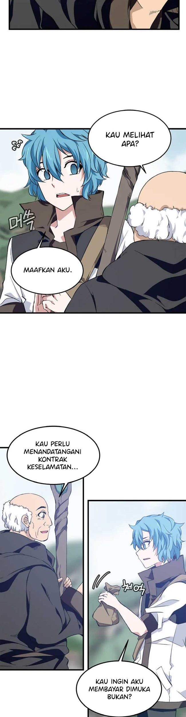 Return of the Elemental Lord Chapter 01 Gambar 73