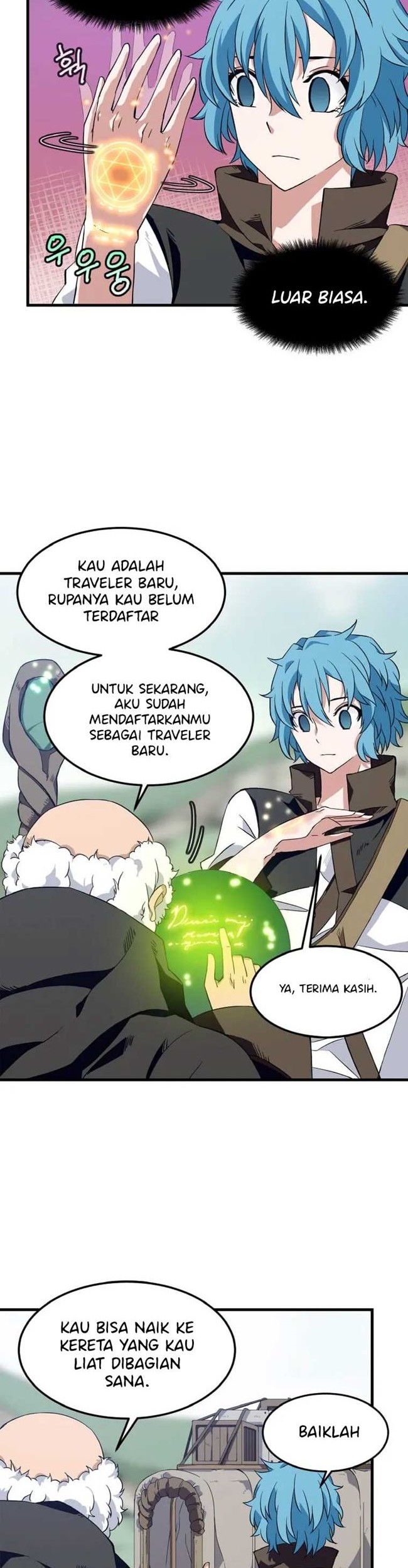 Return of the Elemental Lord Chapter 01 Gambar 76