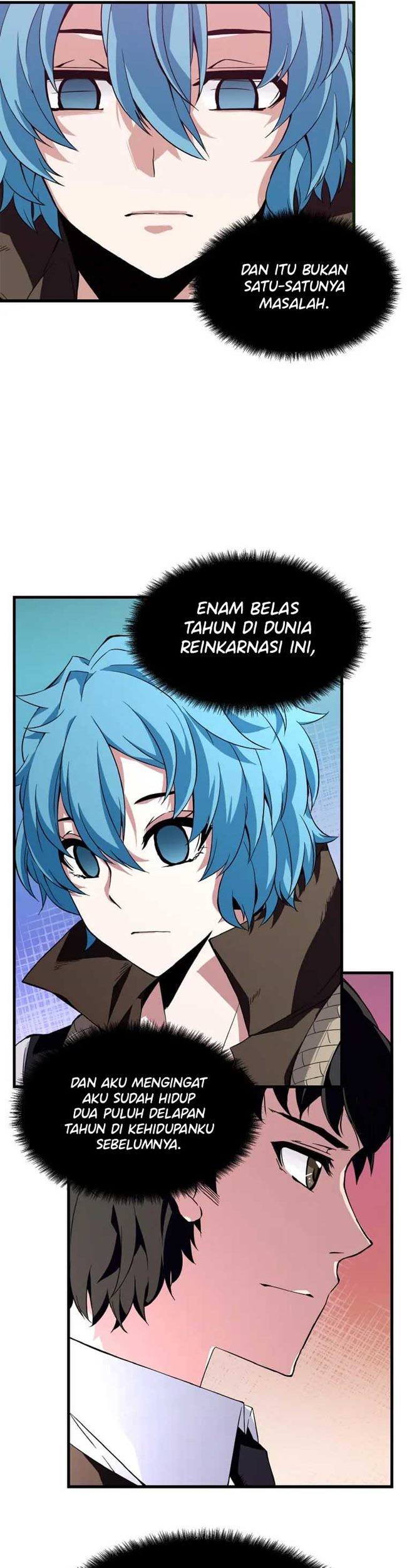 Return of the Elemental Lord Chapter 01 Gambar 33