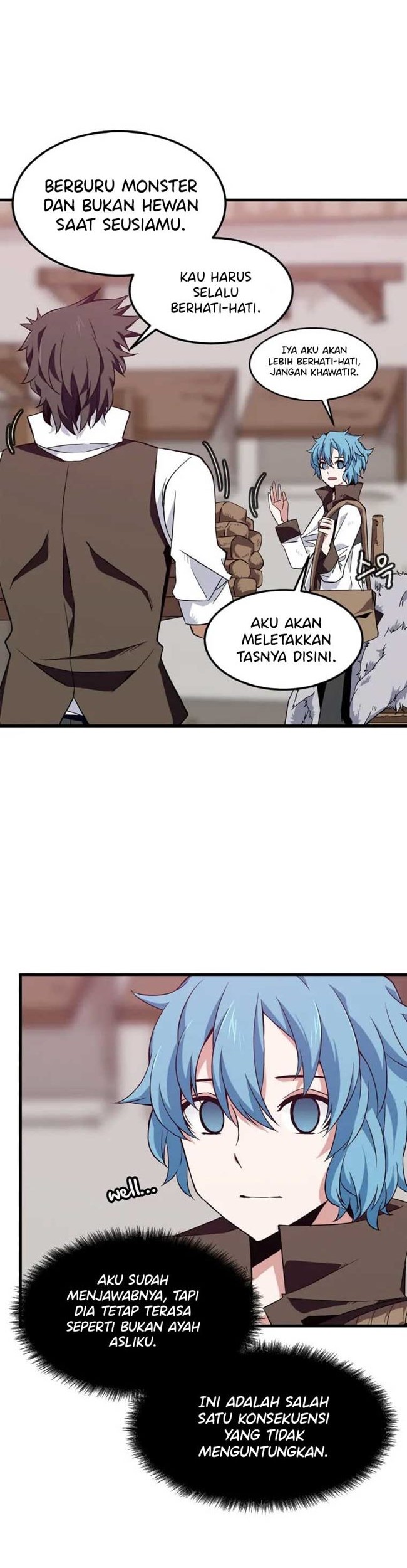 Return of the Elemental Lord Chapter 01 Gambar 36