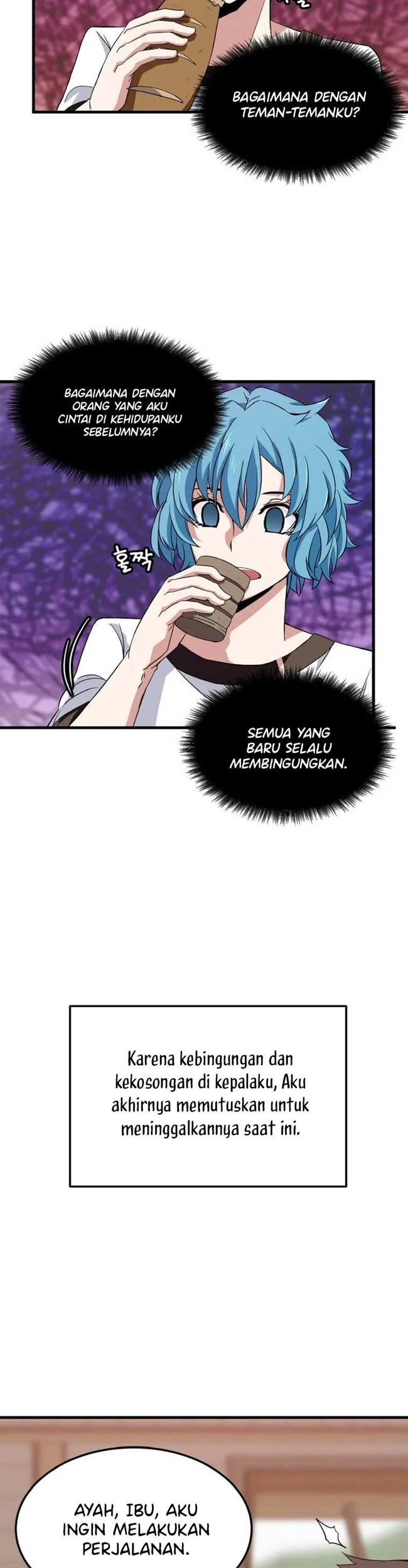 Return of the Elemental Lord Chapter 01 Gambar 43