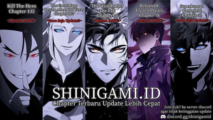 Heavenly Inquisition Sword Chapter 45 Gambar 25