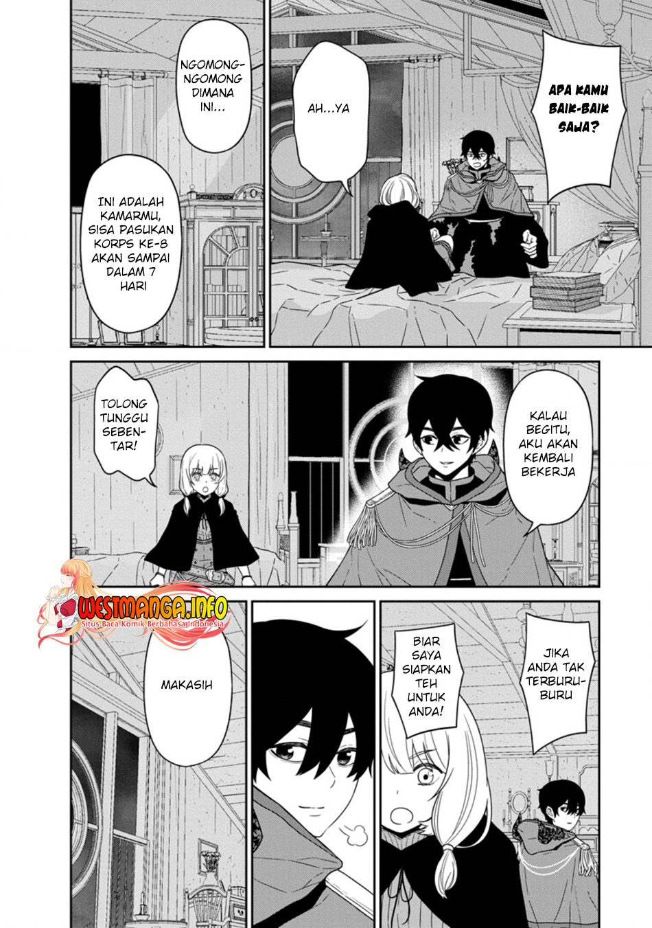 Maou Gun Saikyou no Majutsushi wa Ningen datta Chapter 22.1 Gambar 10