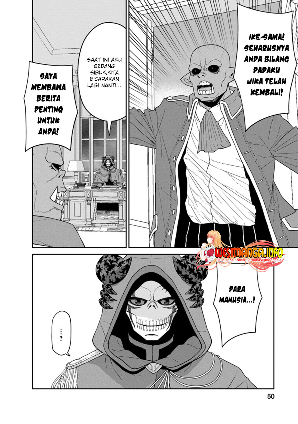 Maou Gun Saikyou no Majutsushi wa Ningen datta Chapter 22.1 Gambar 12