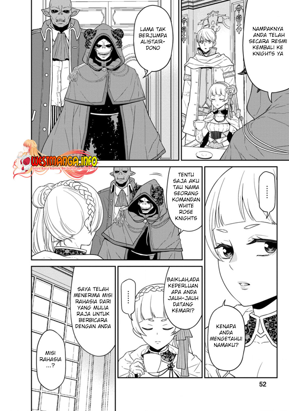 Maou Gun Saikyou no Majutsushi wa Ningen datta Chapter 22.1 Gambar 14
