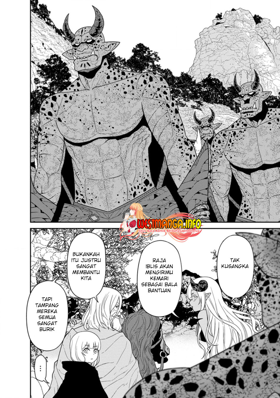 Maou Gun Saikyou no Majutsushi wa Ningen datta Chapter 22.1 Gambar 4