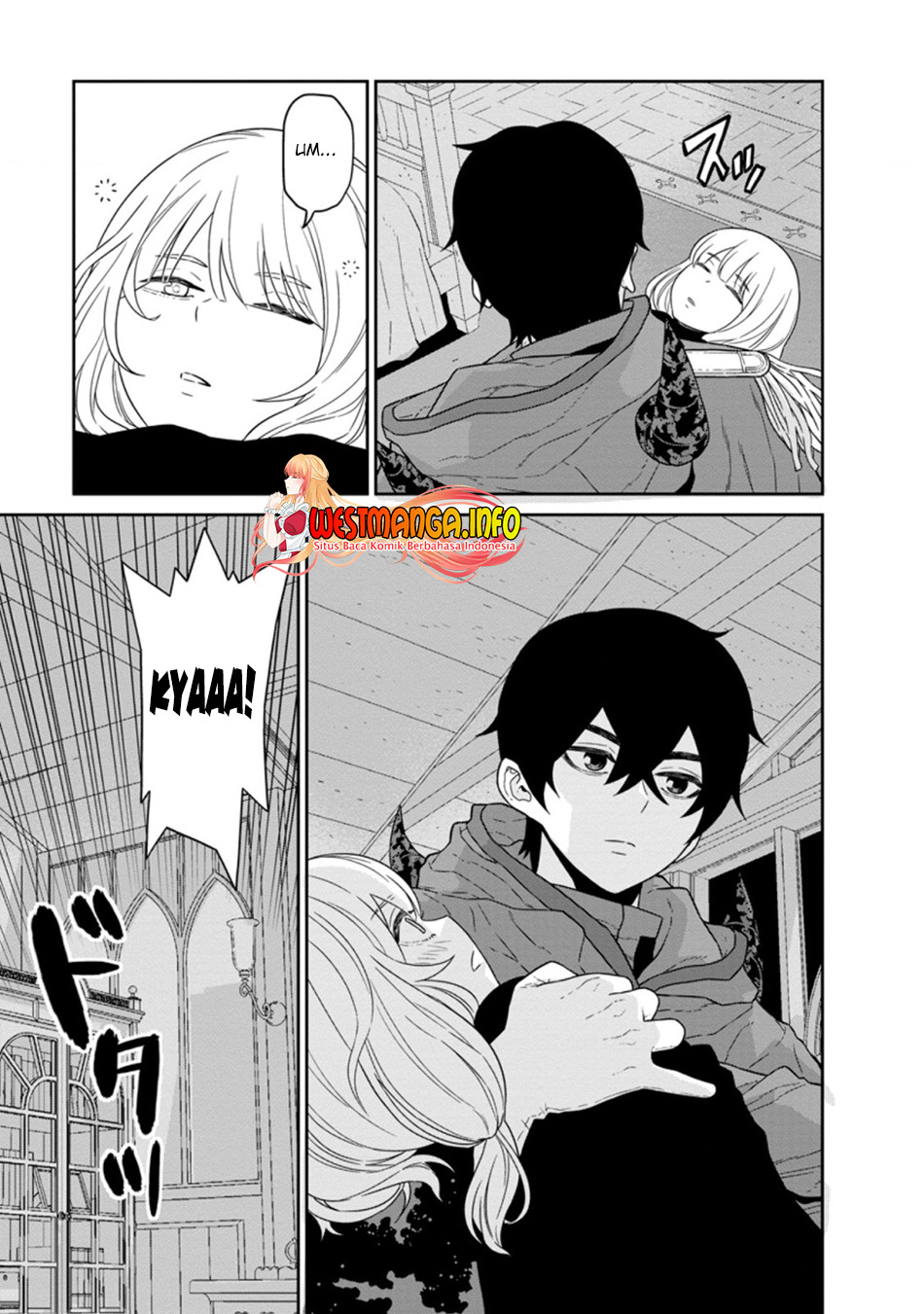 Maou Gun Saikyou no Majutsushi wa Ningen datta Chapter 22.1 Gambar 9